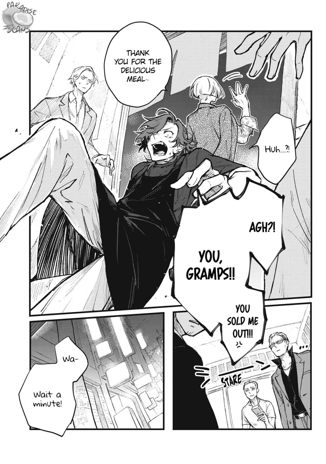 Page 20 Chapter 1.1 My Crazy Boyfriend