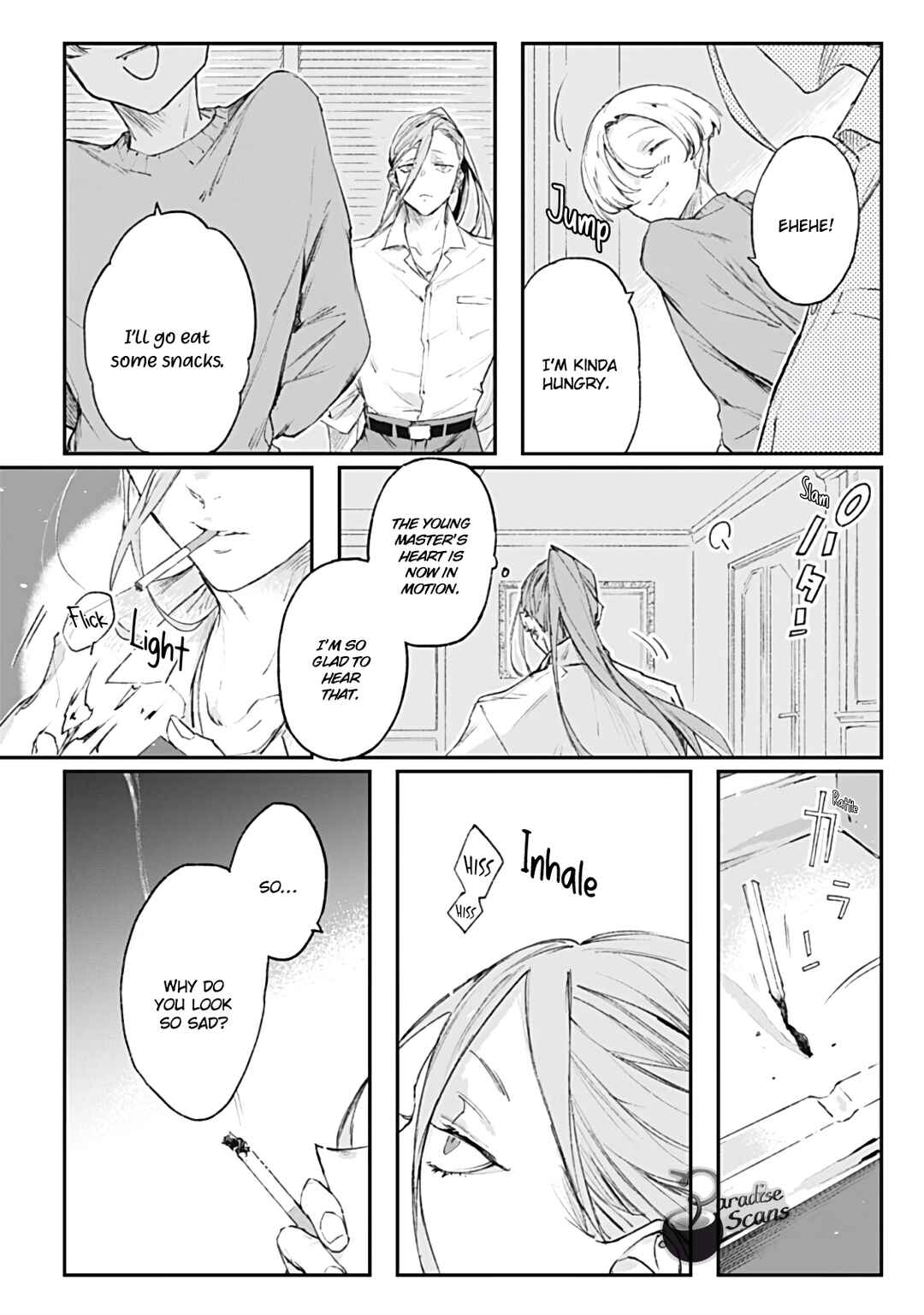 Page 13 Chapter 6 My Crazy Boyfriend