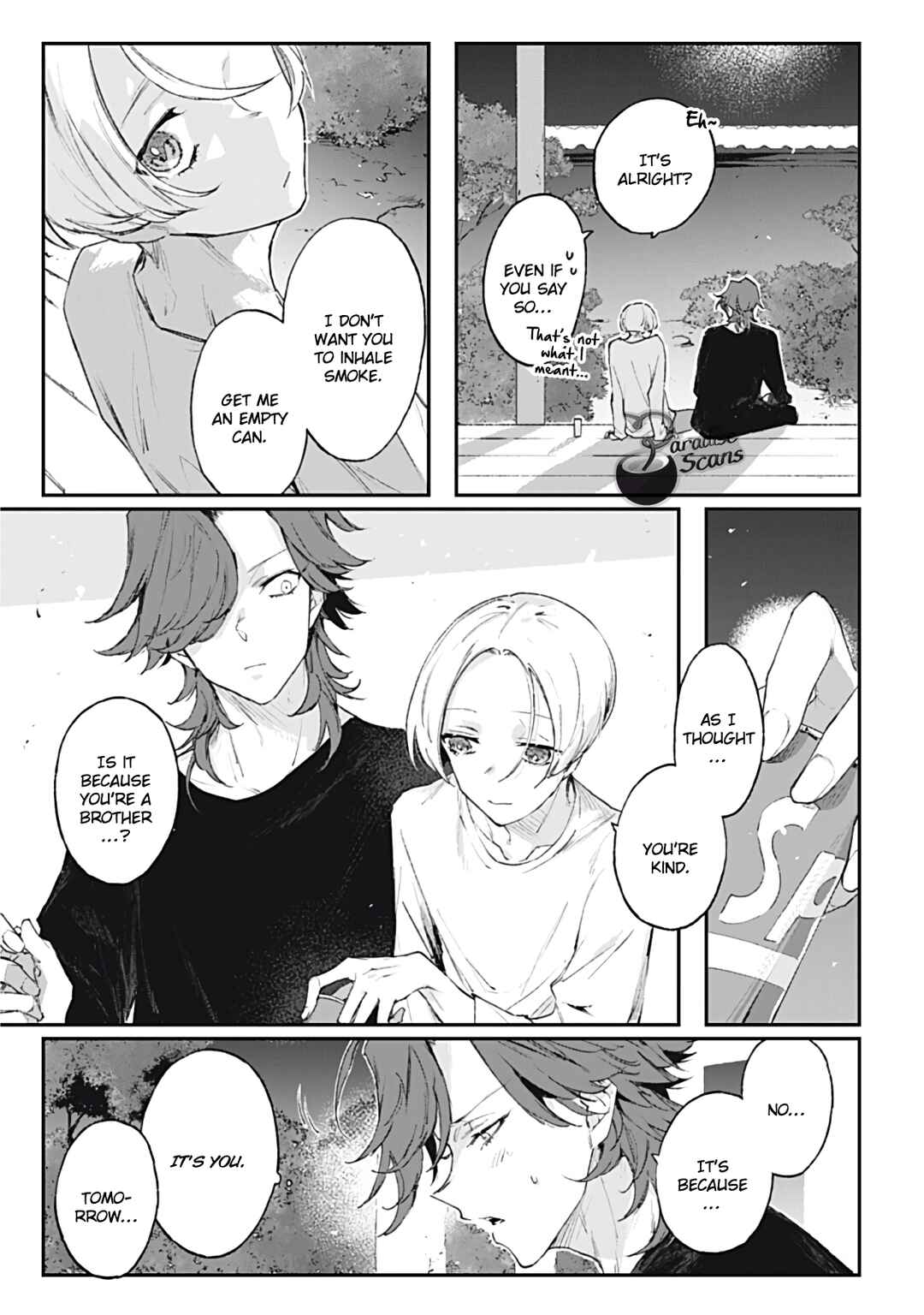 Page 17 Chapter 6 My Crazy Boyfriend