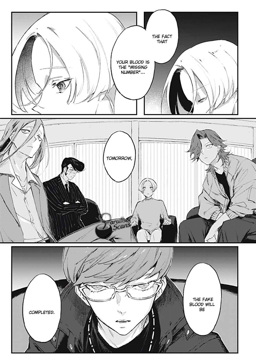 Page 4 Chapter 6 My Crazy Boyfriend