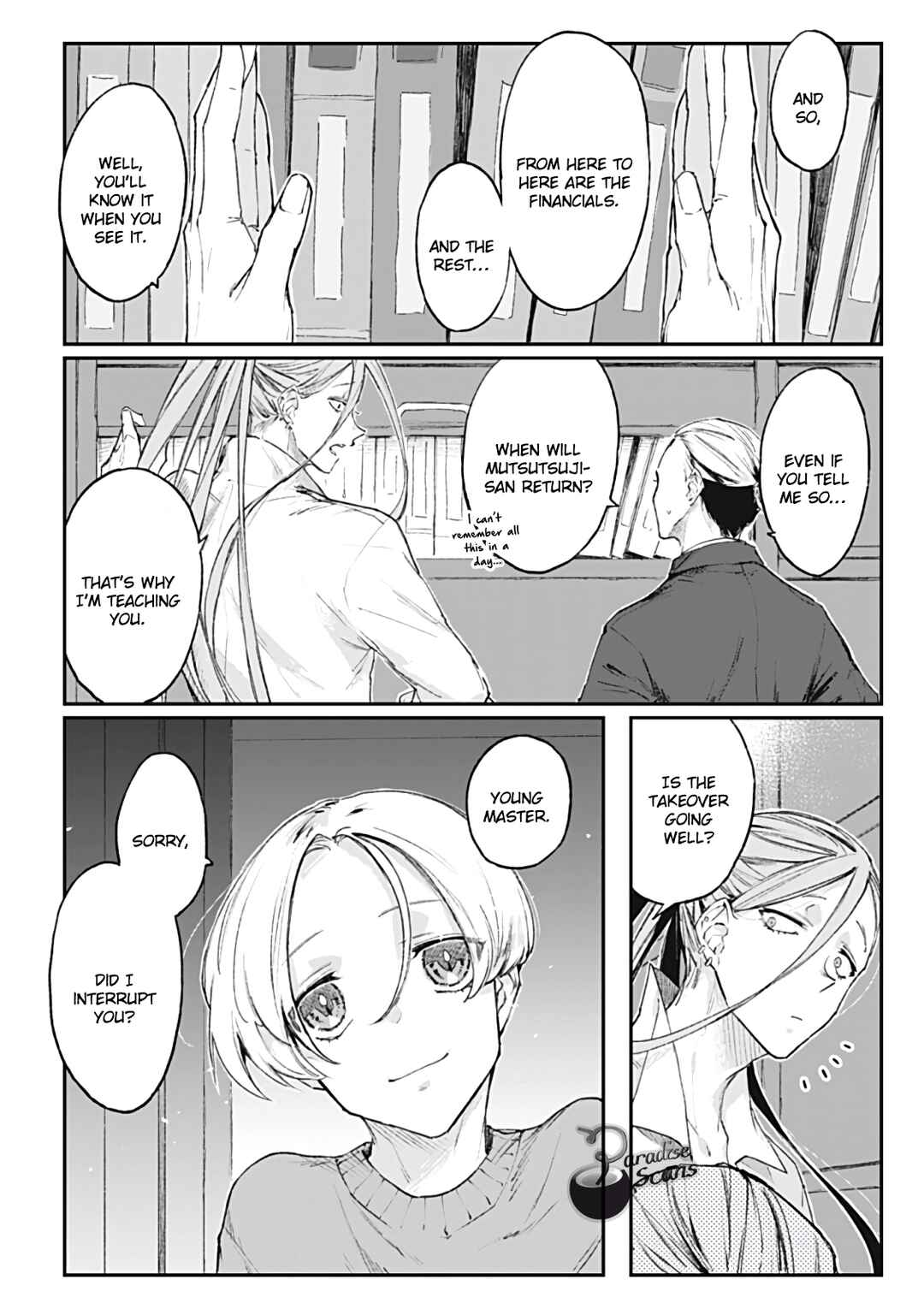 Page 7 Chapter 6 My Crazy Boyfriend
