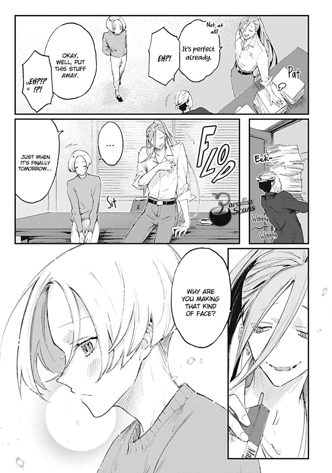 Page 8 Chapter 6 My Crazy Boyfriend