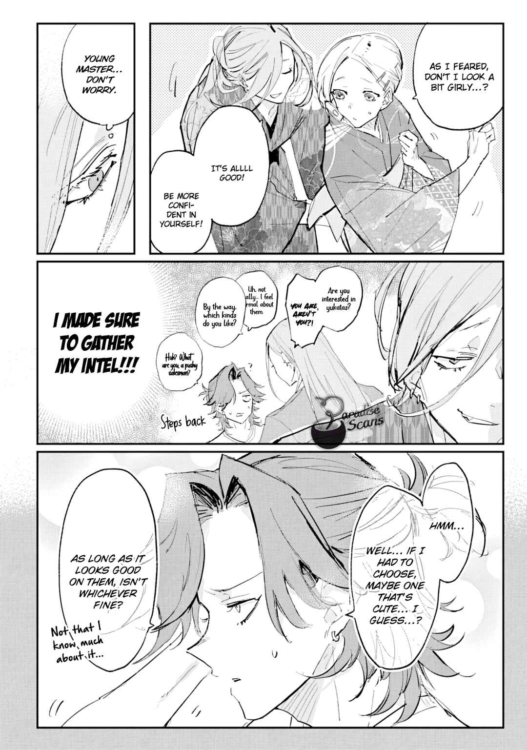 Page 5 Chapter 6.5 My Crazy Boyfriend