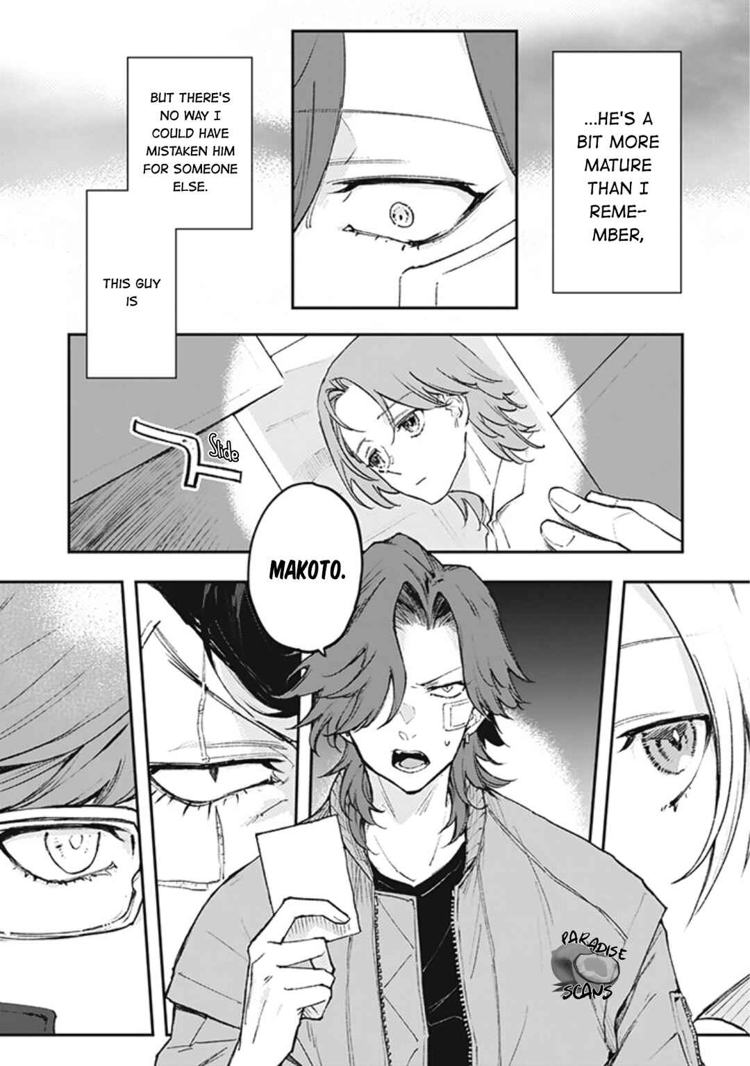 Page 11 Chapter 3 My Crazy Boyfriend