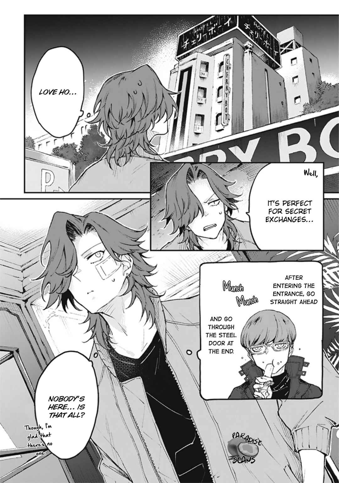 Page 14 Chapter 3 My Crazy Boyfriend