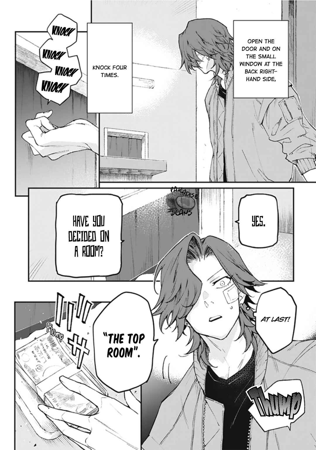 Page 15 Chapter 3 My Crazy Boyfriend