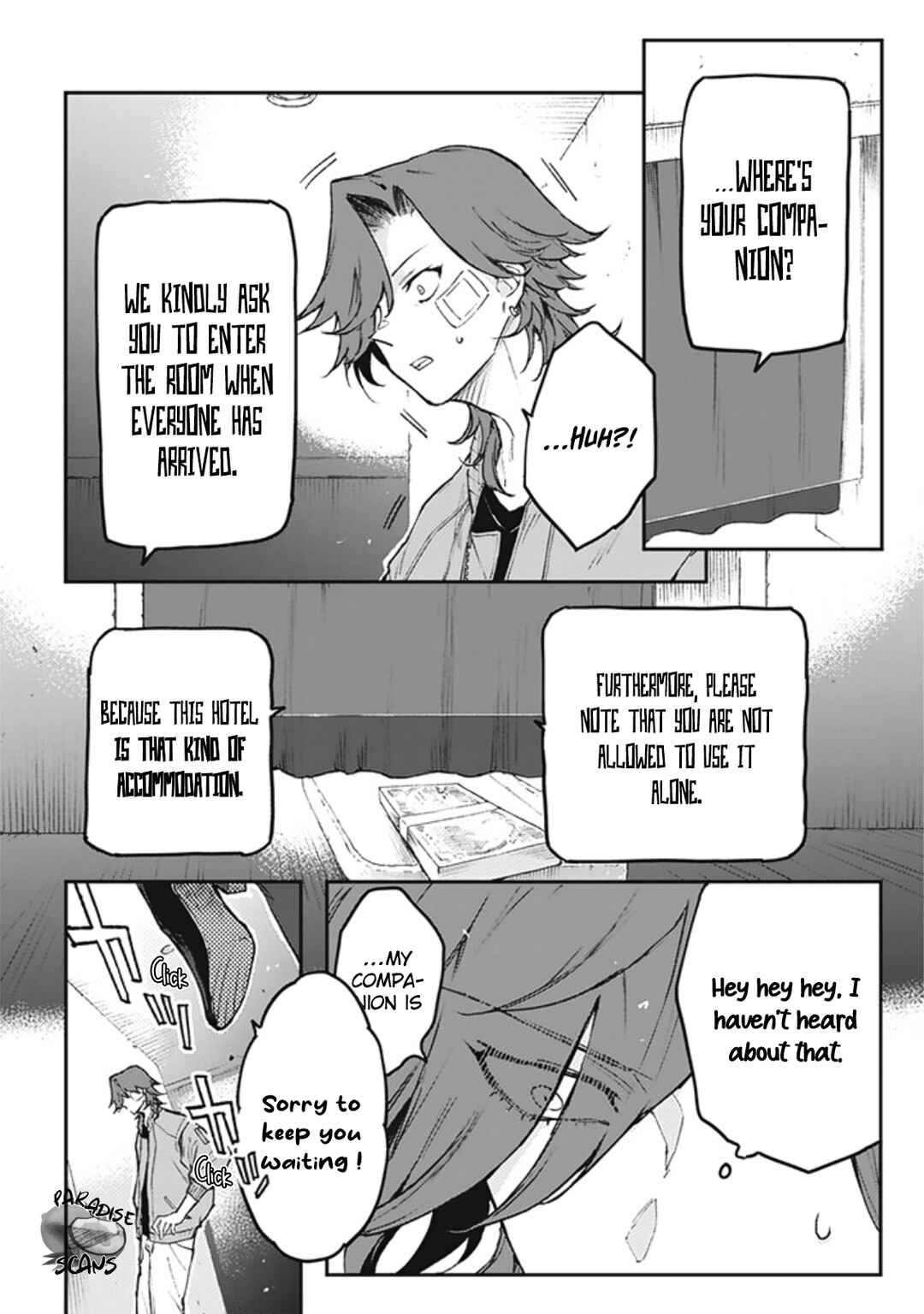 Page 16 Chapter 3 My Crazy Boyfriend