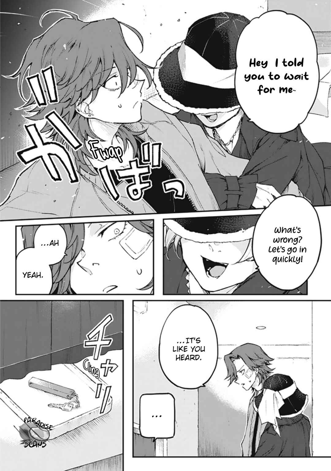 Page 17 Chapter 3 My Crazy Boyfriend