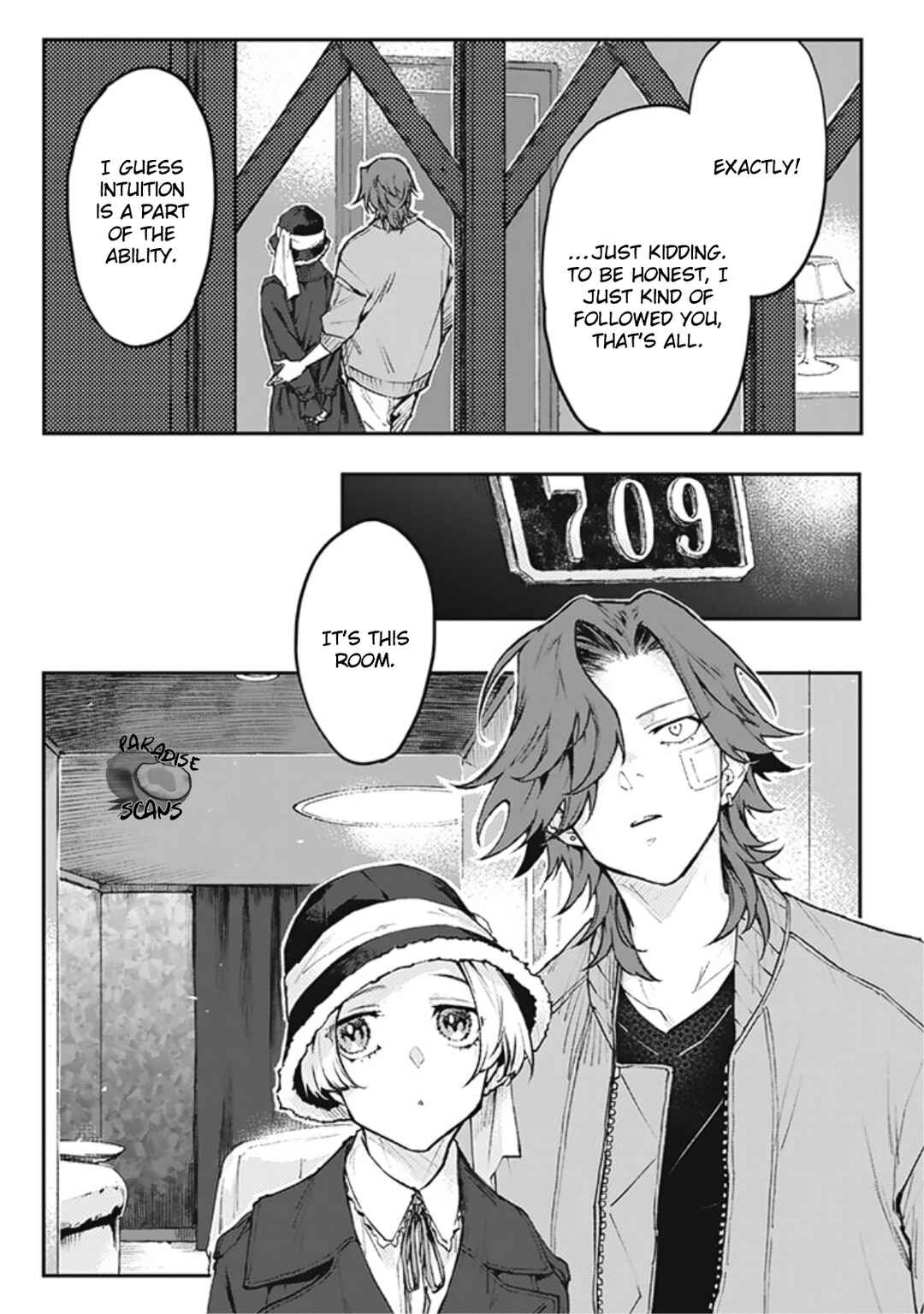 Page 19 Chapter 3 My Crazy Boyfriend