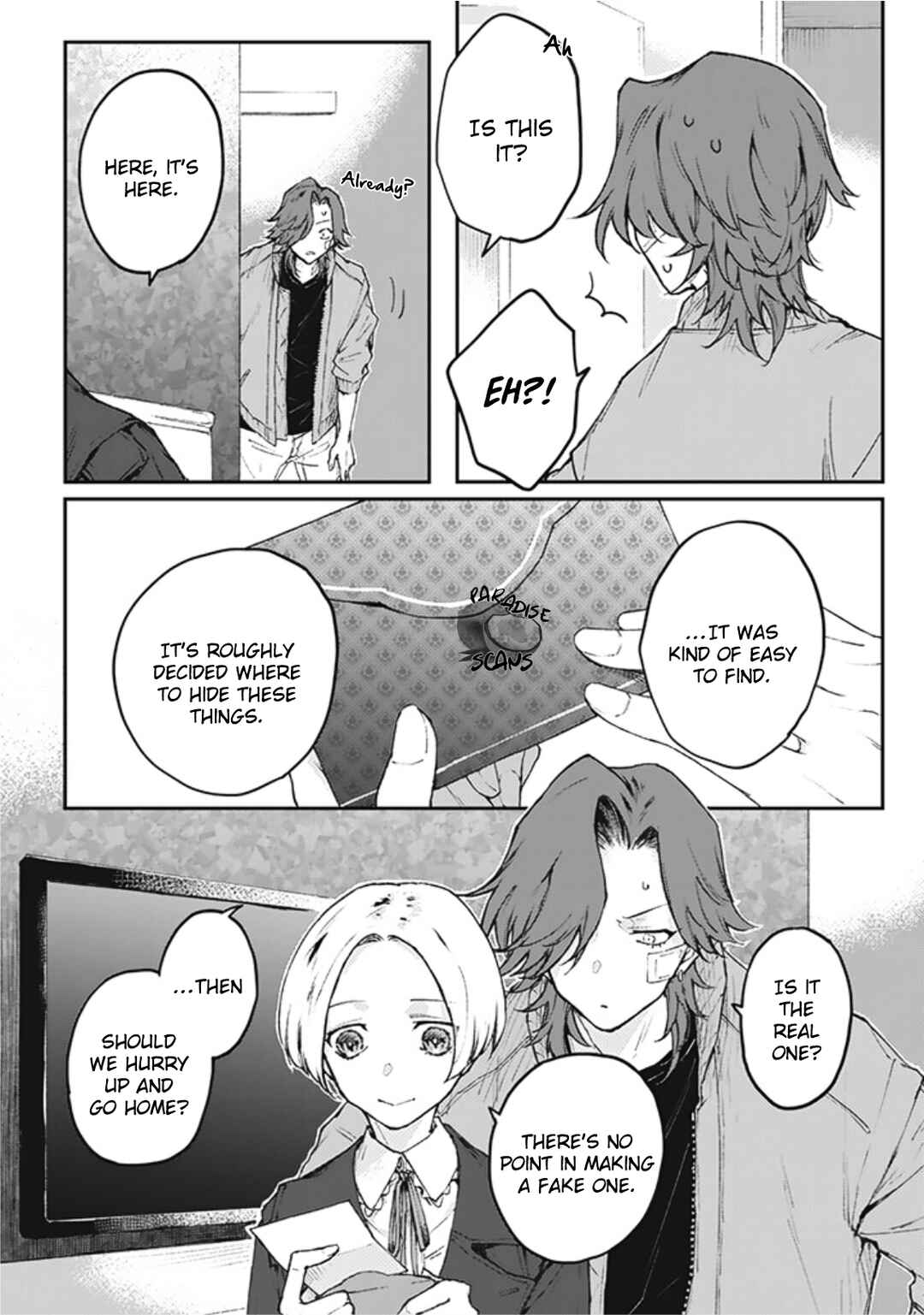 Page 20 Chapter 3 My Crazy Boyfriend