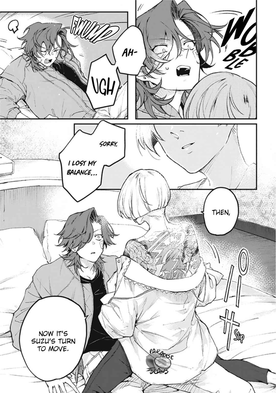 Page 25 Chapter 3 My Crazy Boyfriend