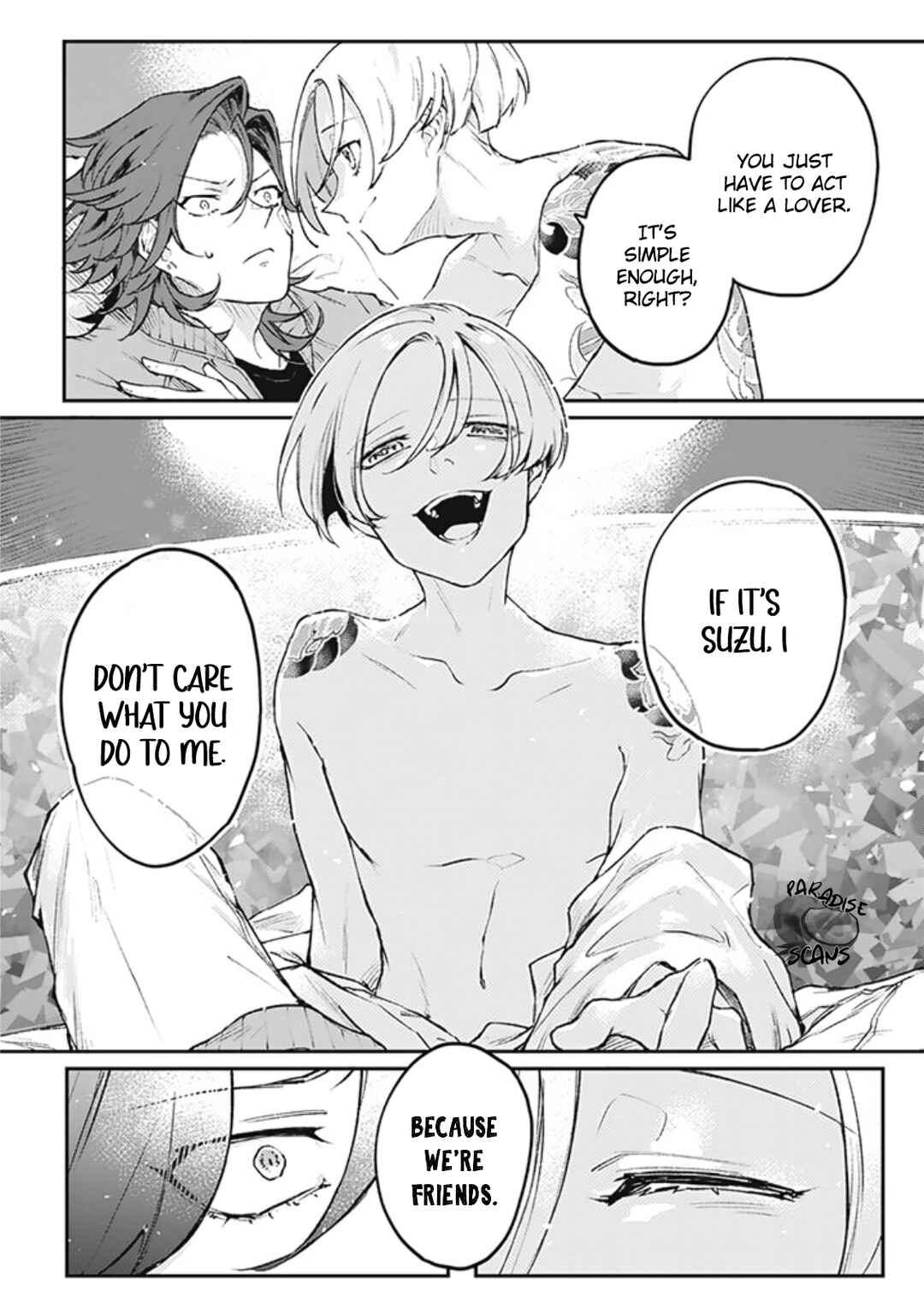 Page 26 Chapter 3 My Crazy Boyfriend