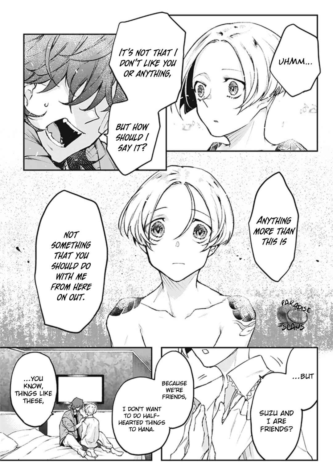 Page 28 Chapter 3 My Crazy Boyfriend