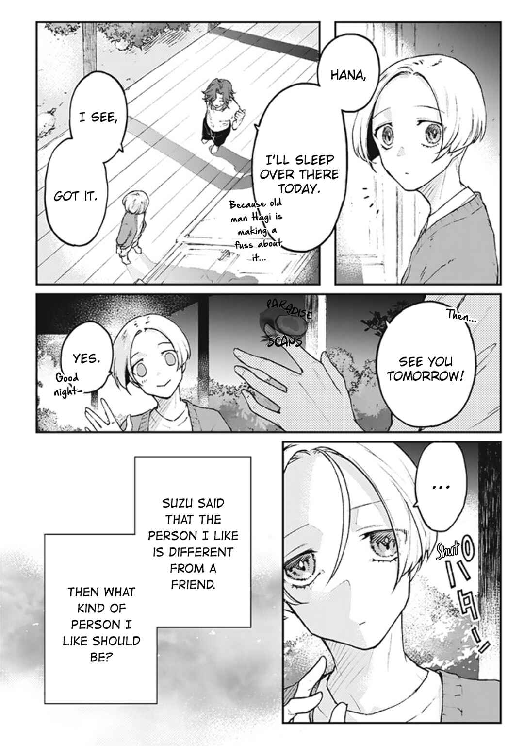 Page 30 Chapter 3 My Crazy Boyfriend