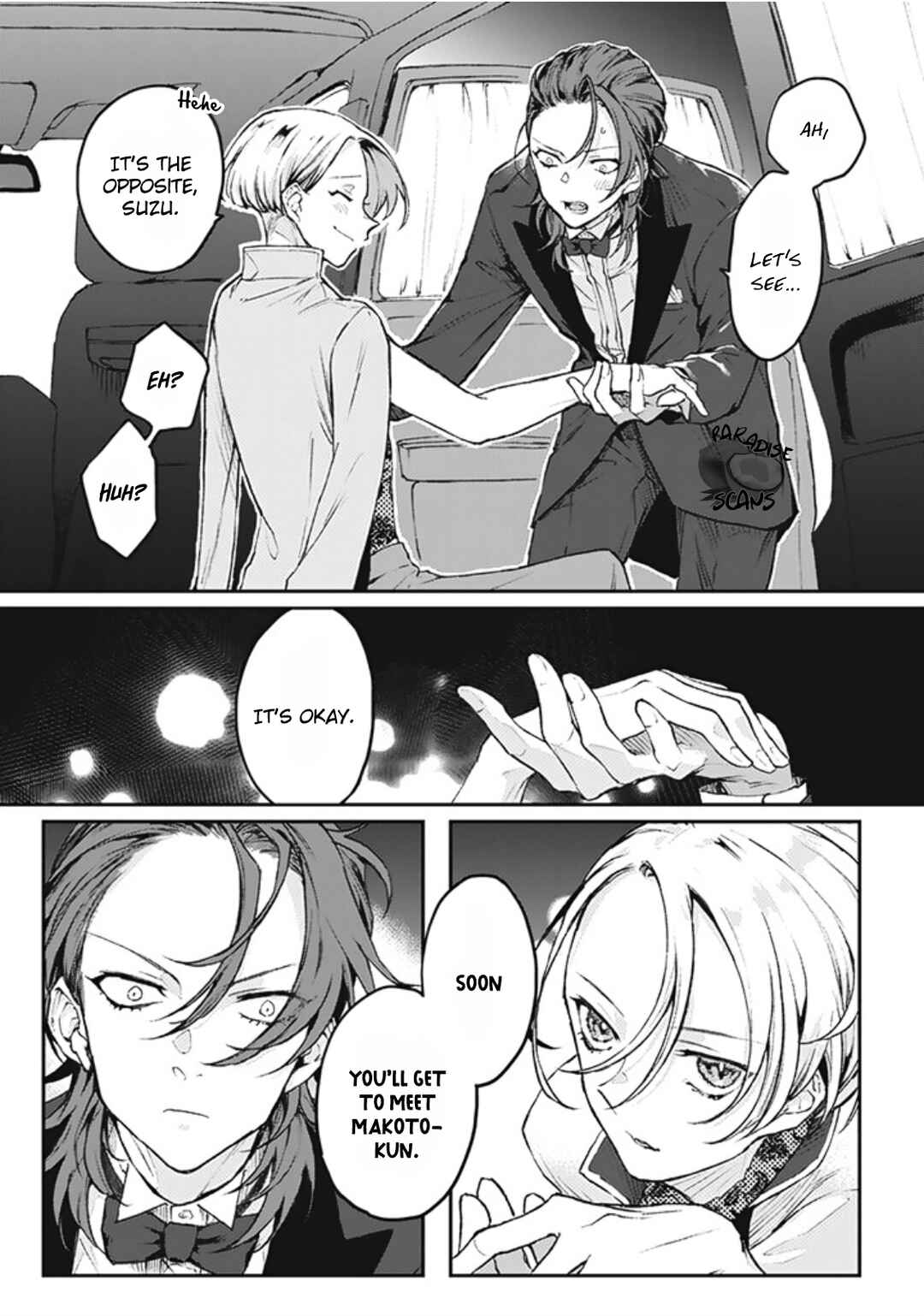 Page 37 Chapter 3 My Crazy Boyfriend