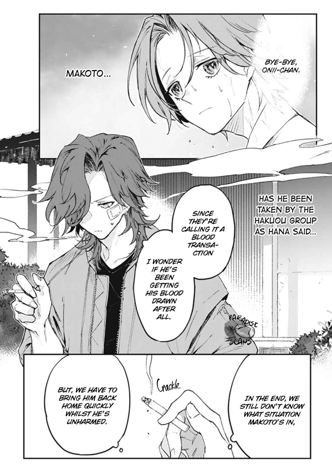 Page 4 Chapter 3 My Crazy Boyfriend