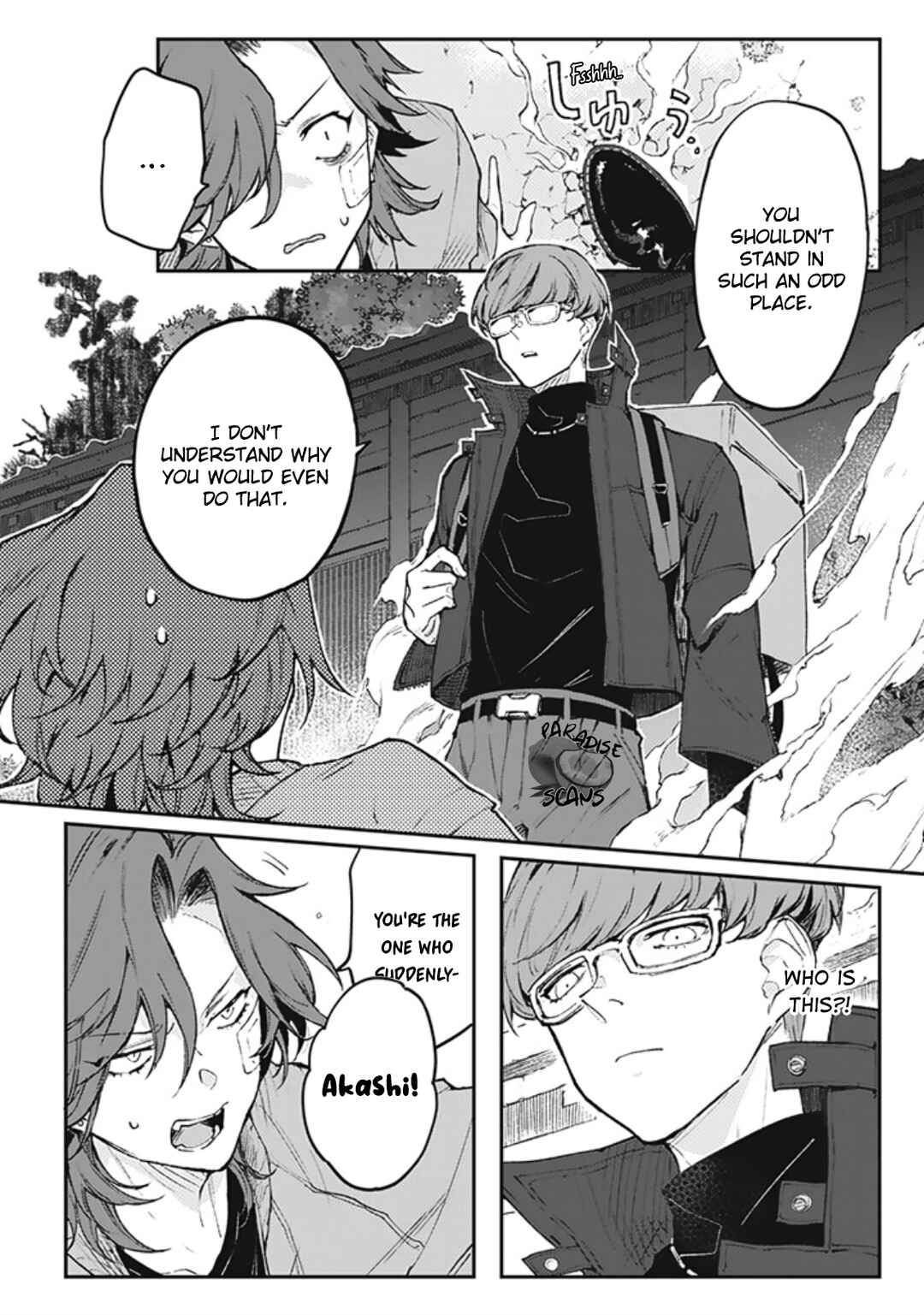 Page 6 Chapter 3 My Crazy Boyfriend