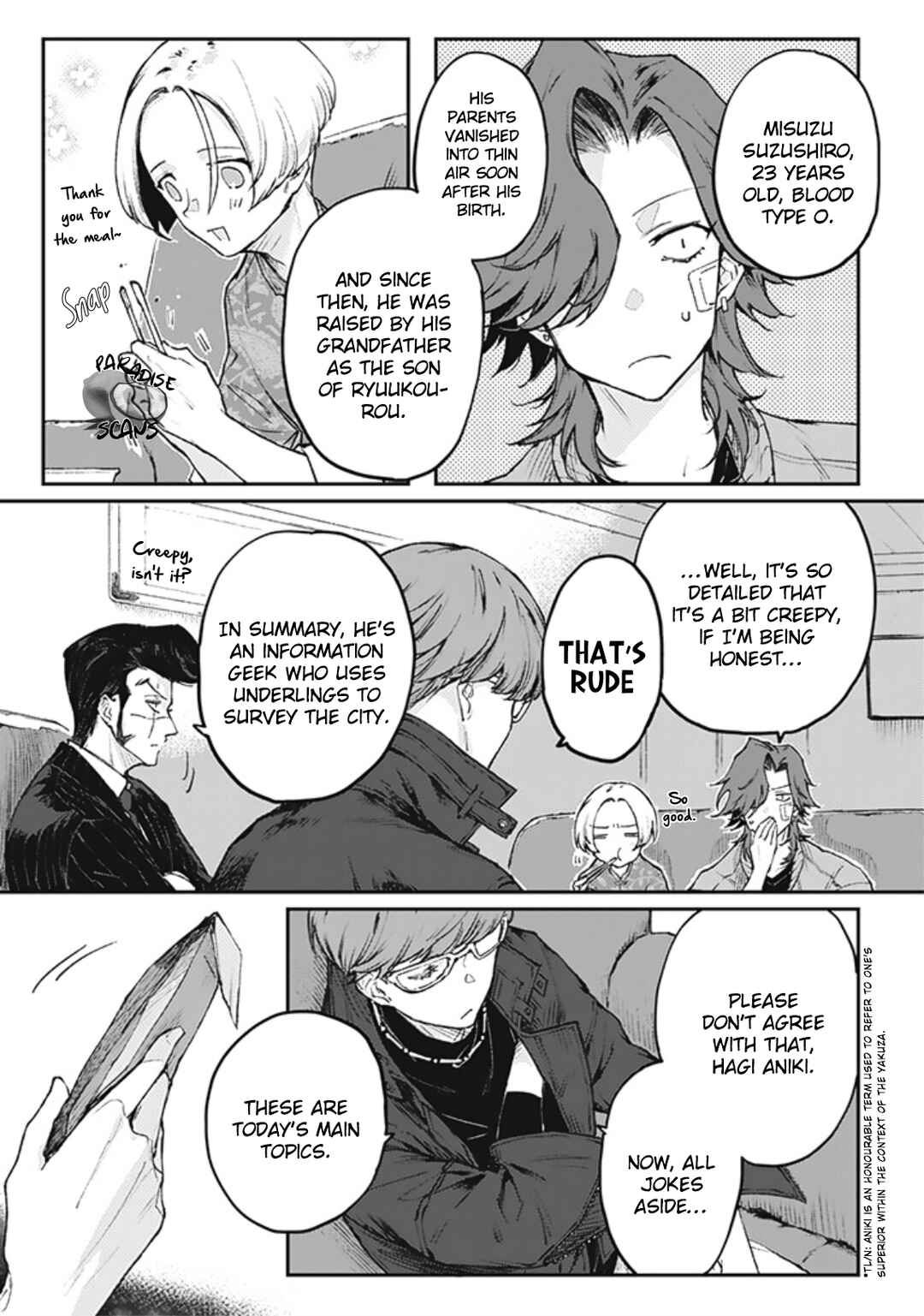 Page 9 Chapter 3 My Crazy Boyfriend