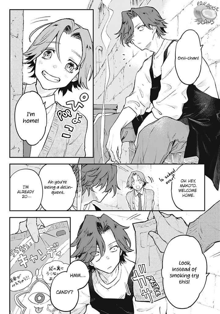 Page 4 Chapter 1.5 My Crazy Boyfriend