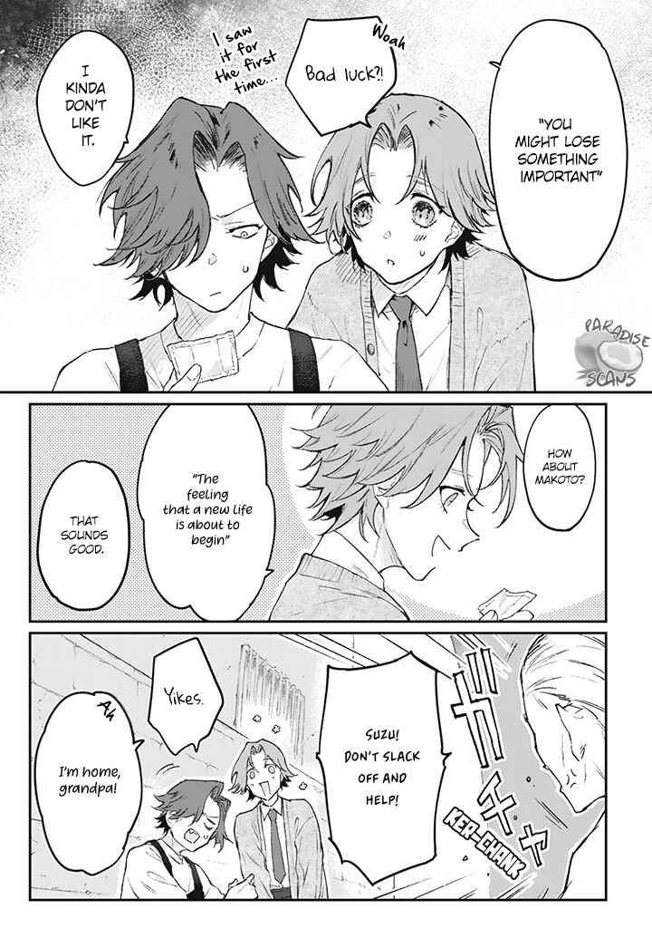 Page 6 Chapter 1.5 My Crazy Boyfriend