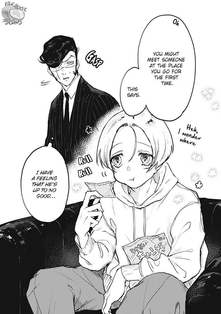 Page 8 Chapter 1.5 My Crazy Boyfriend