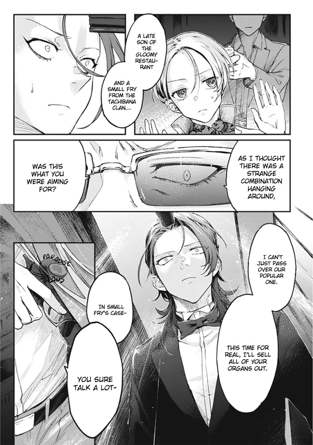 Page 20 Chapter 4 My Crazy Boyfriend