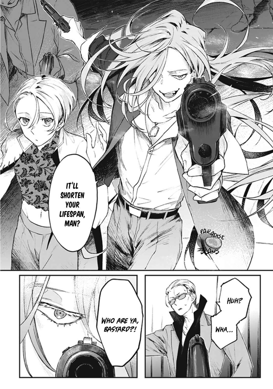 Page 21 Chapter 4 My Crazy Boyfriend