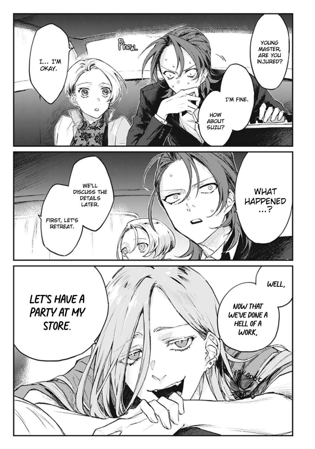 Page 26 Chapter 4 My Crazy Boyfriend