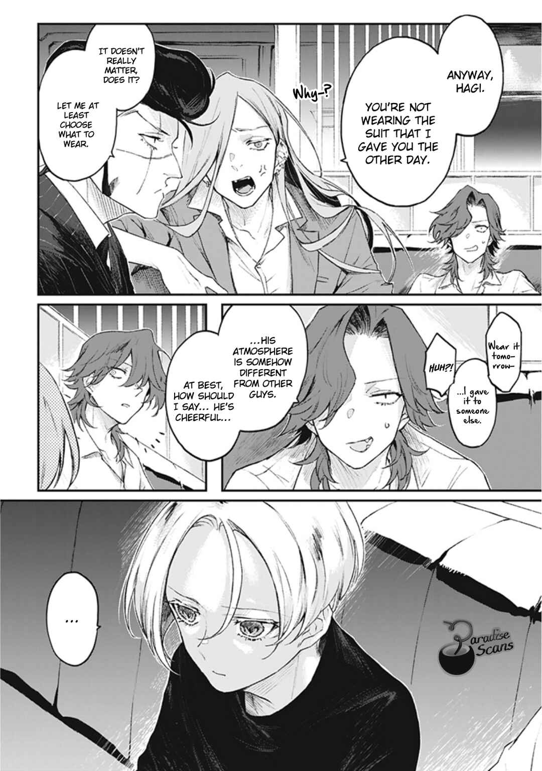 Page 29 Chapter 4 My Crazy Boyfriend