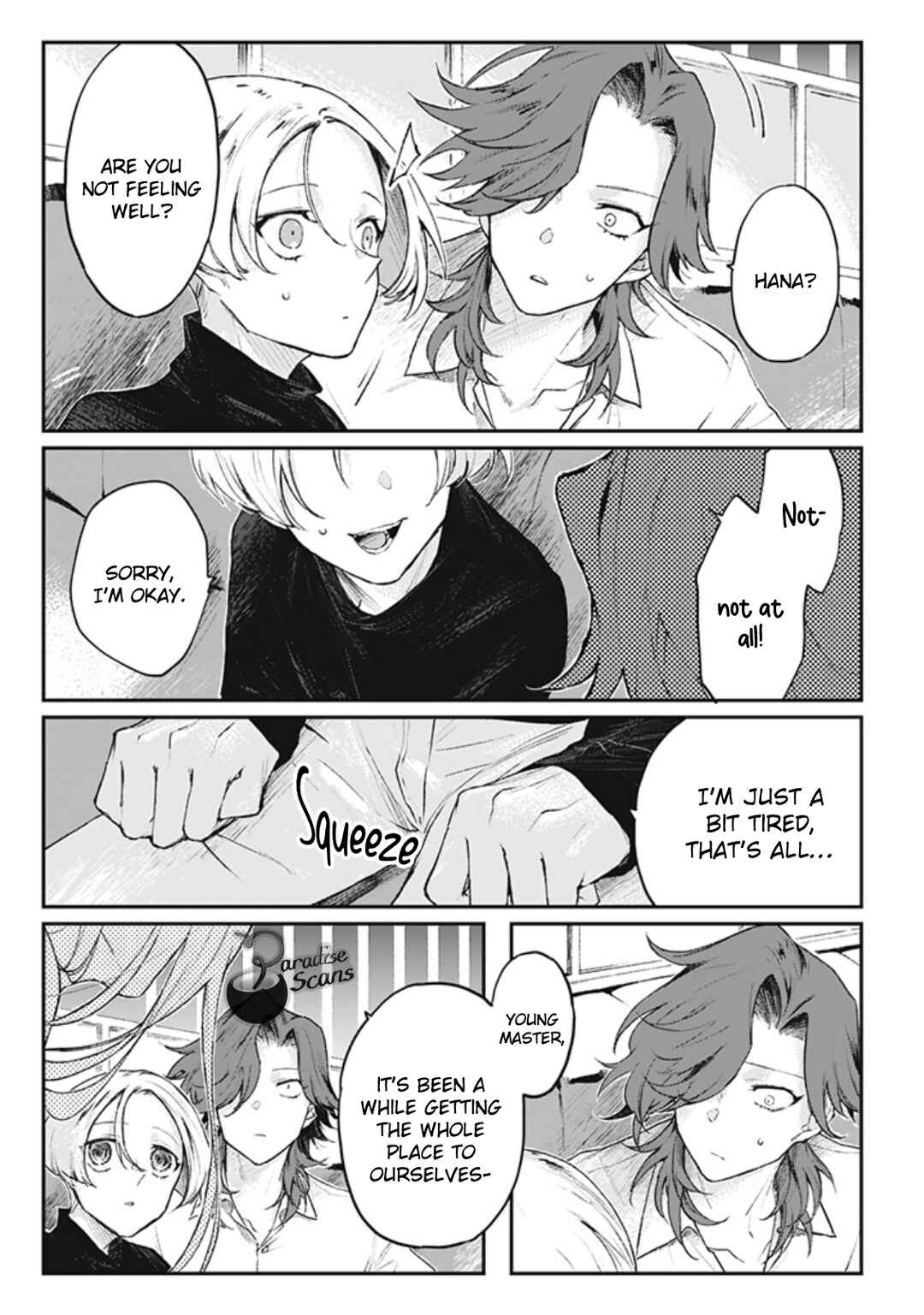 Page 30 Chapter 4 My Crazy Boyfriend