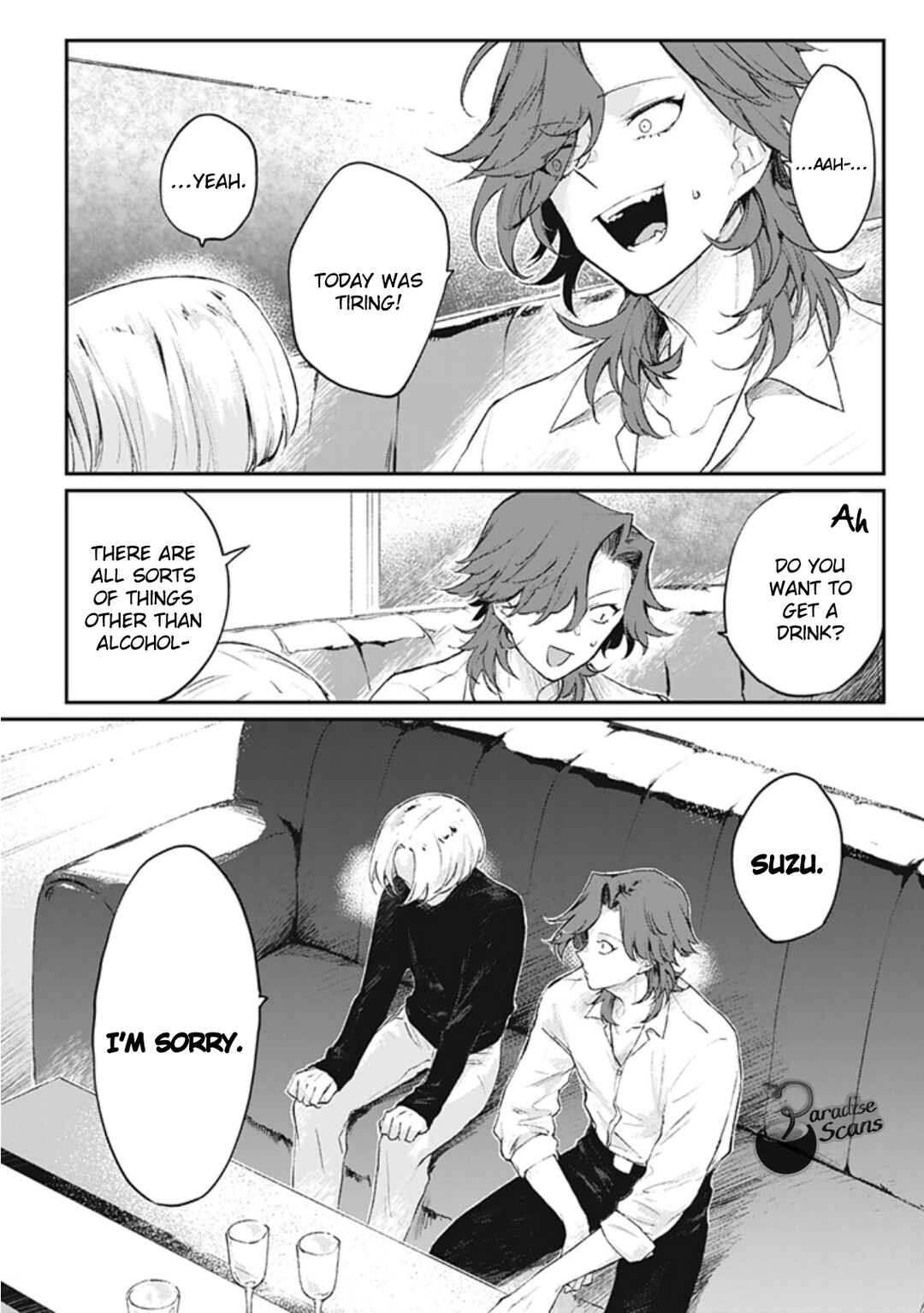Page 33 Chapter 4 My Crazy Boyfriend