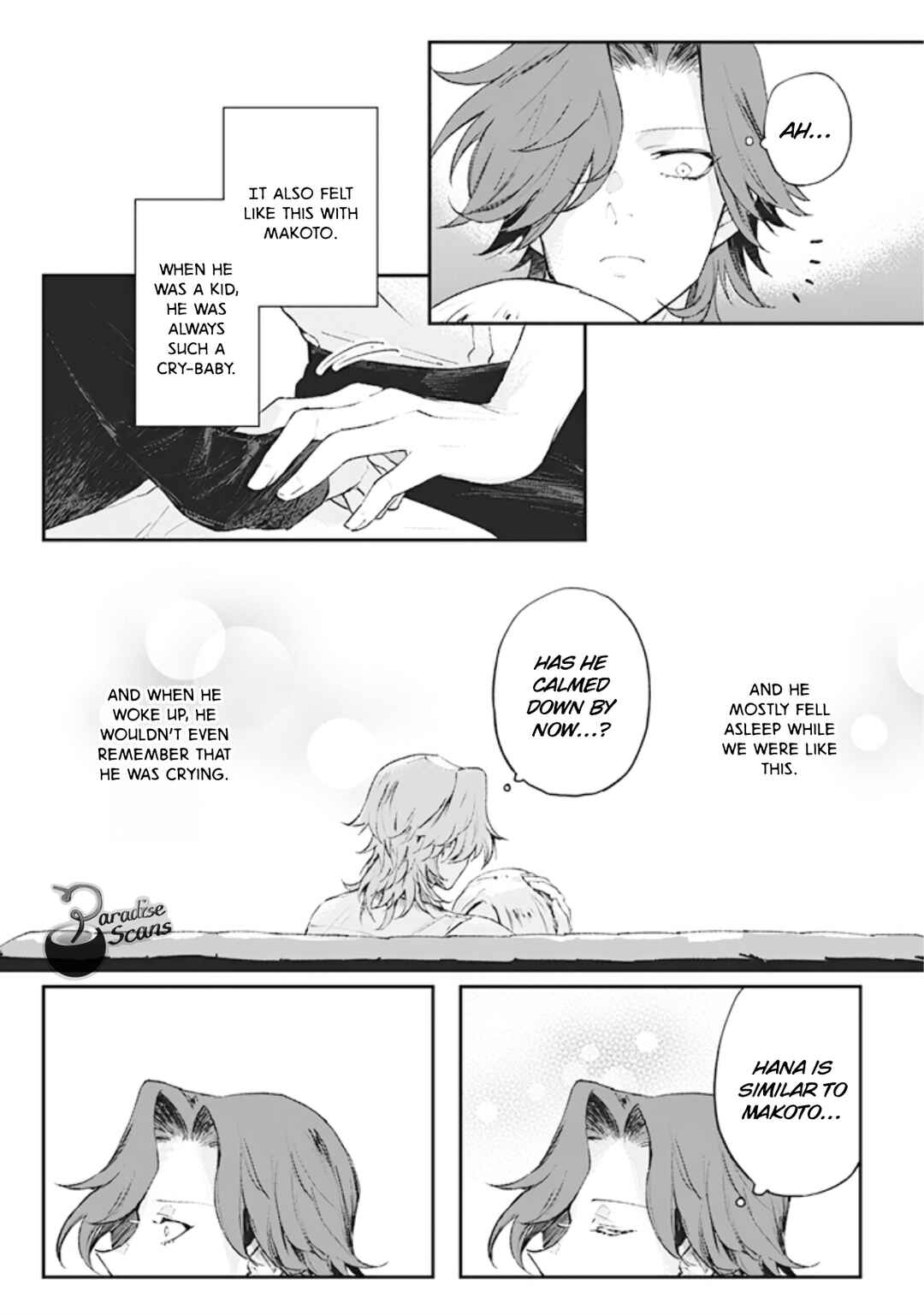 Page 40 Chapter 4 My Crazy Boyfriend