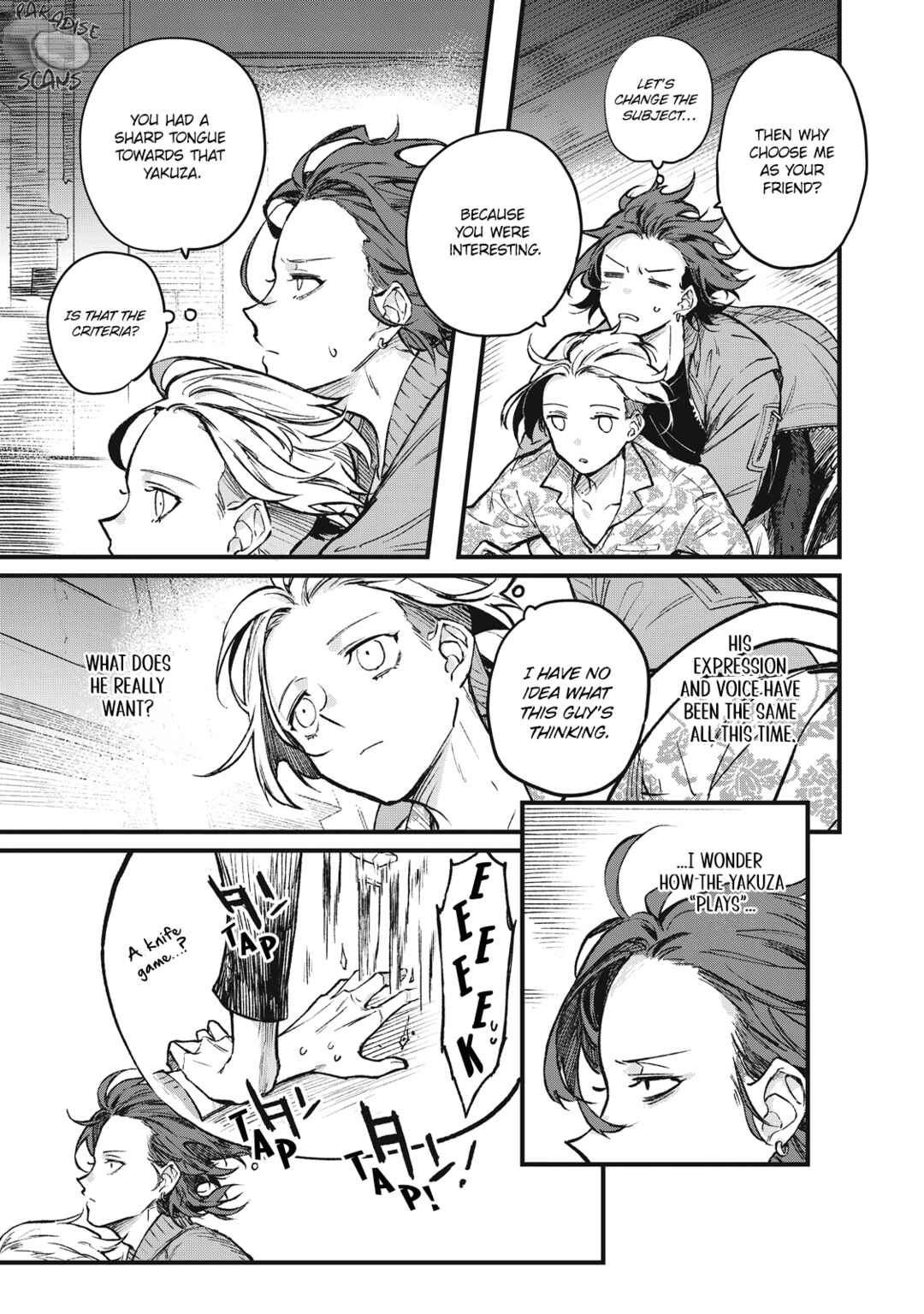 Page 10 Chapter 1.2 My Crazy Boyfriend