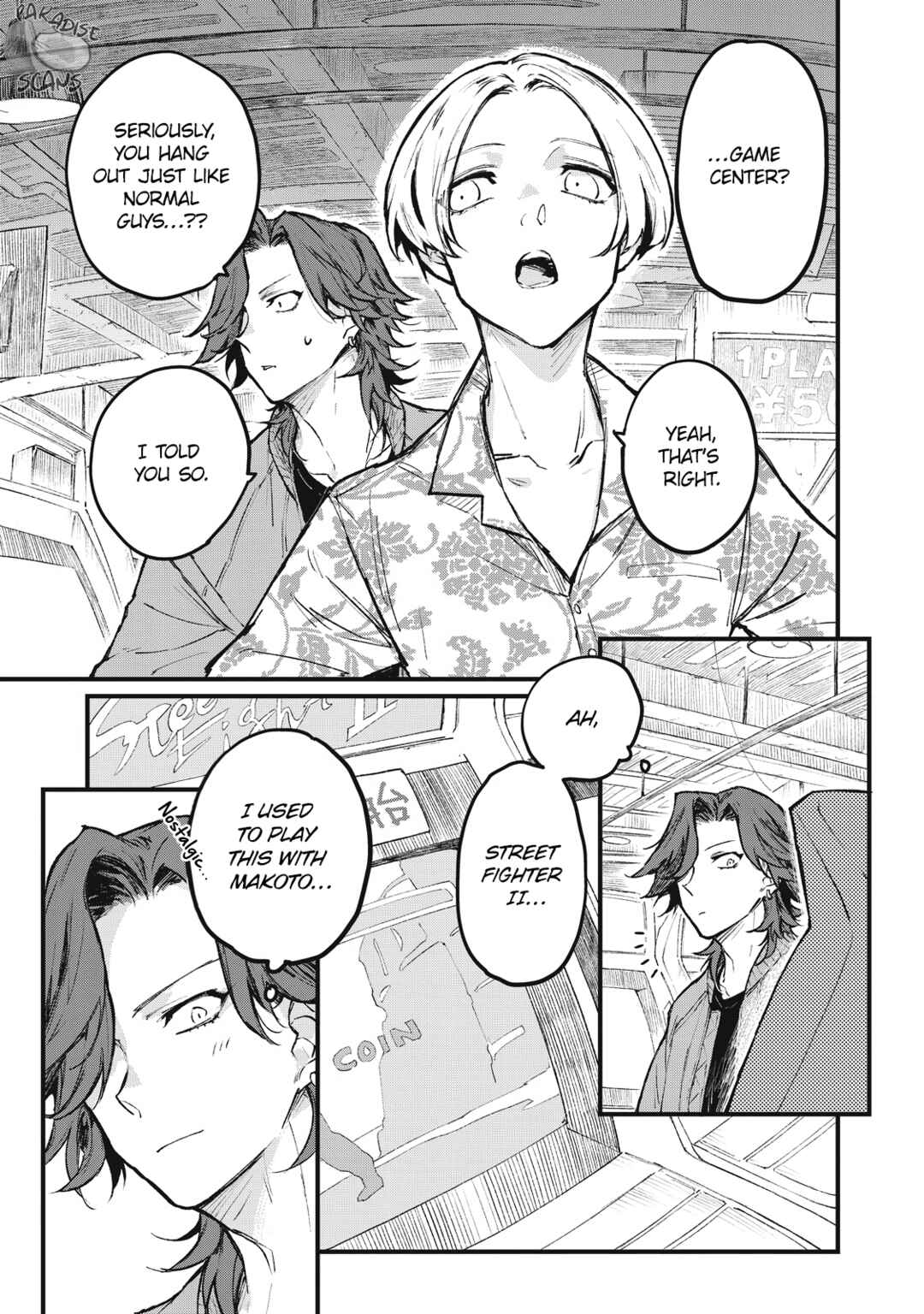 Page 12 Chapter 1.2 My Crazy Boyfriend
