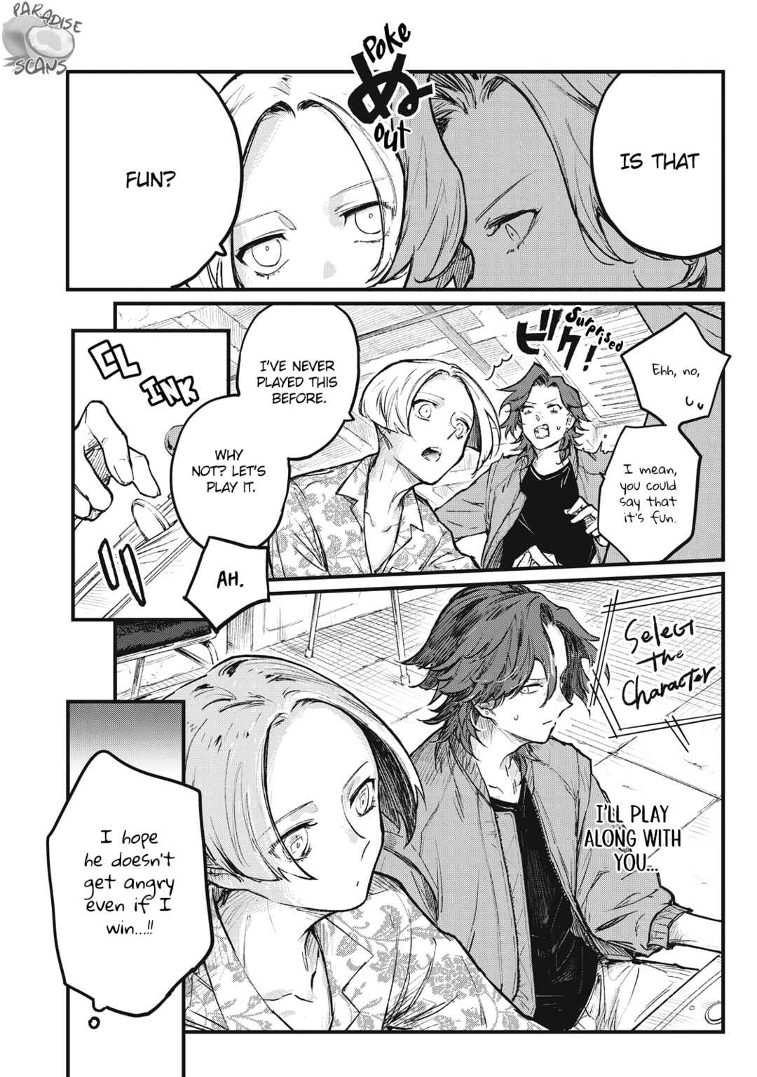 Page 13 Chapter 1.2 My Crazy Boyfriend