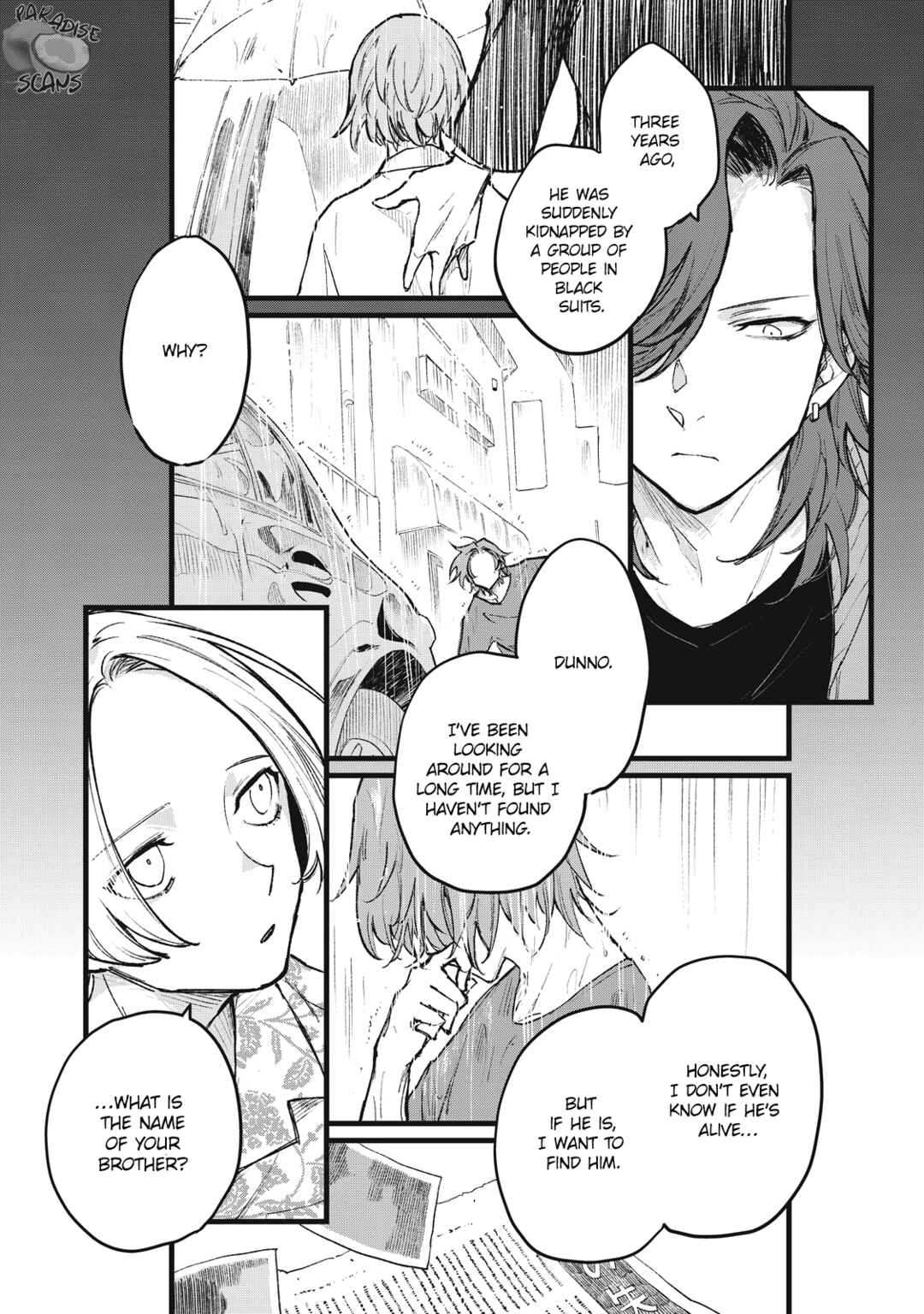 Page 21 Chapter 1.2 My Crazy Boyfriend