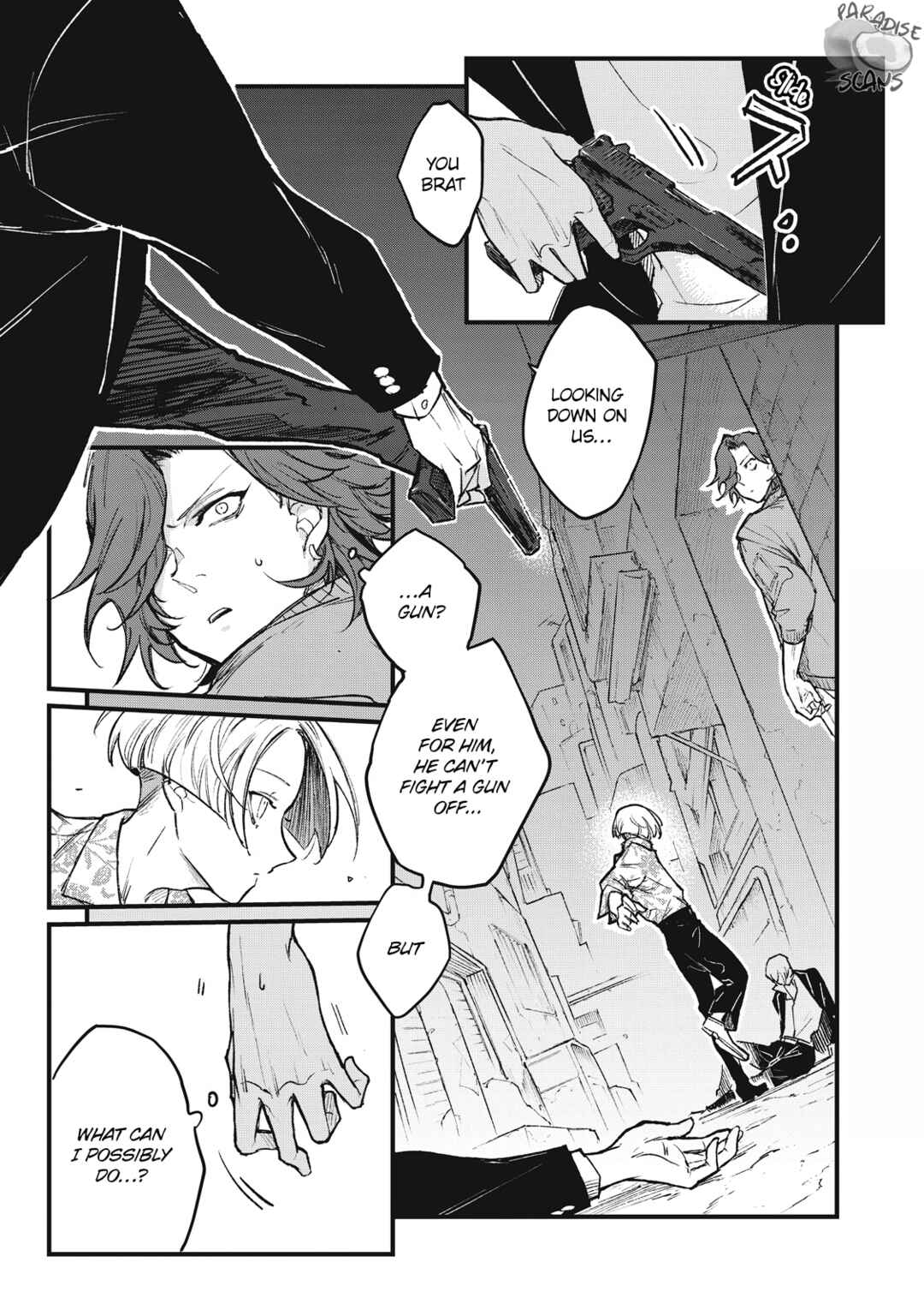 Page 27 Chapter 1.2 My Crazy Boyfriend
