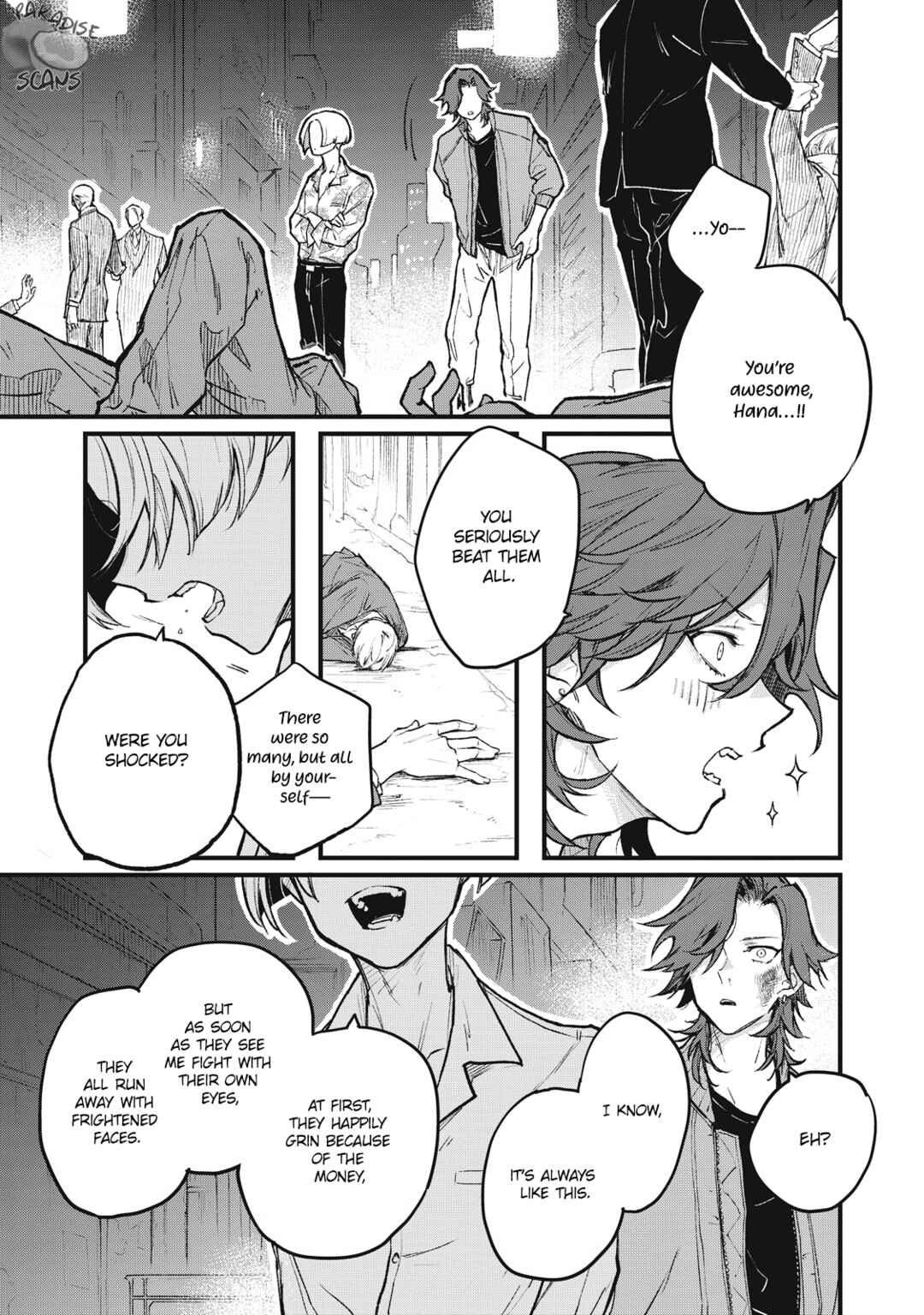 Page 32 Chapter 1.2 My Crazy Boyfriend