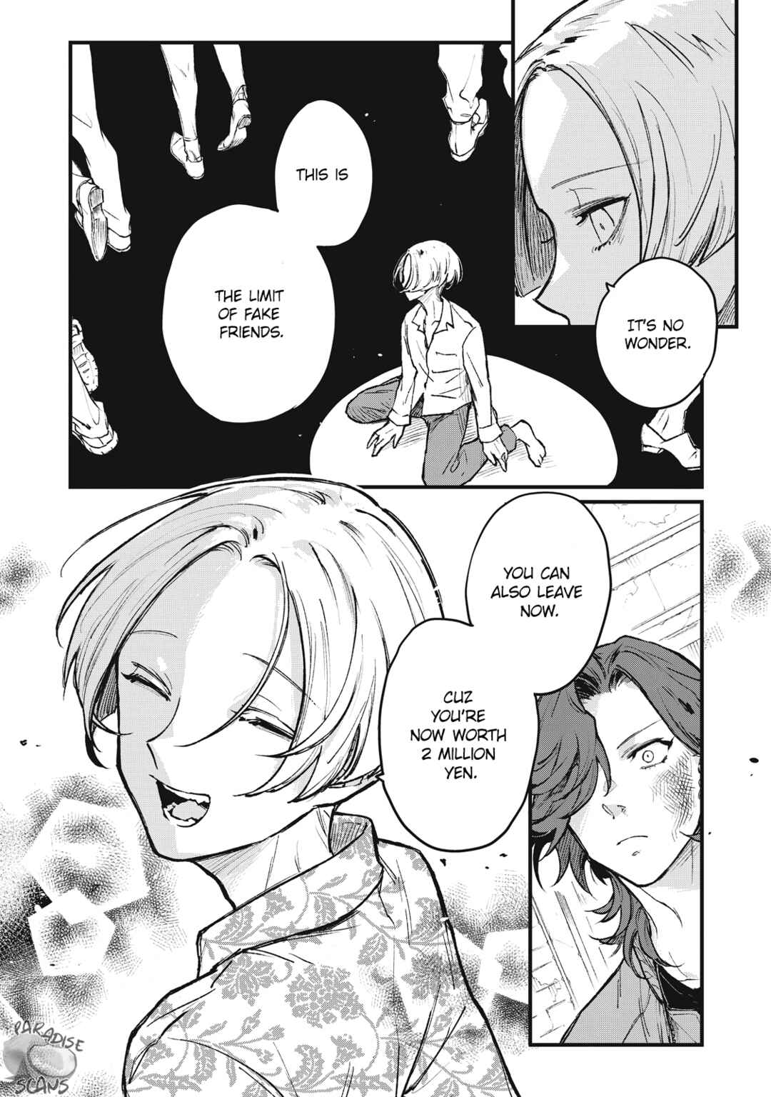 Page 33 Chapter 1.2 My Crazy Boyfriend