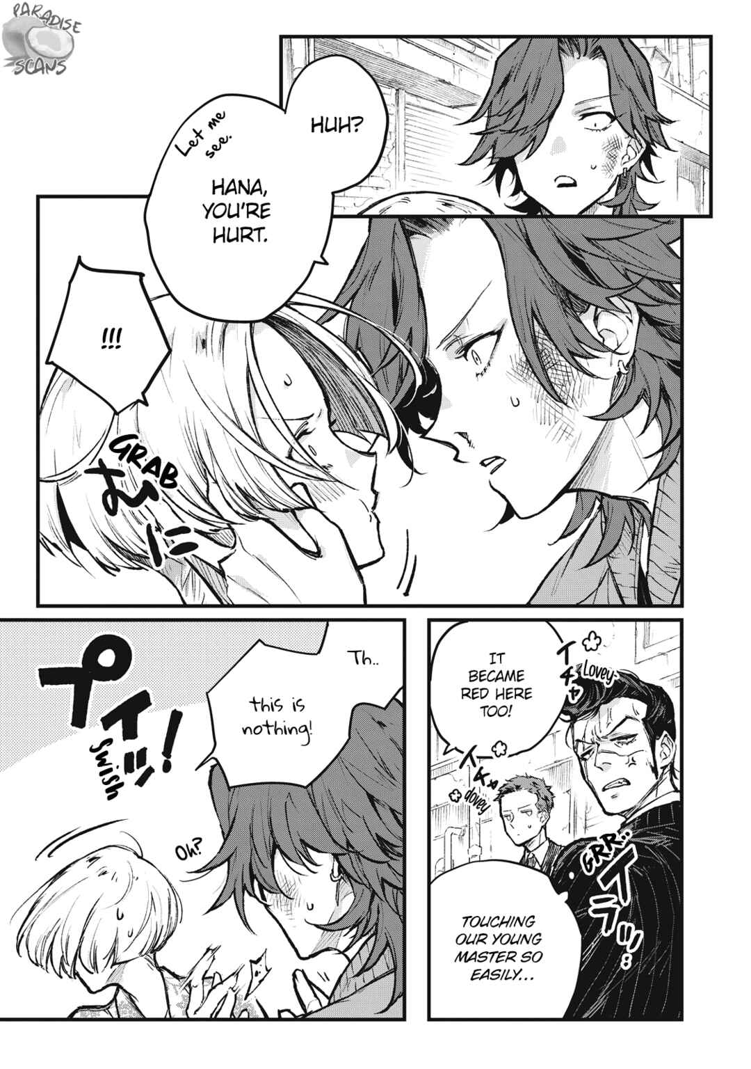 Page 36 Chapter 1.2 My Crazy Boyfriend