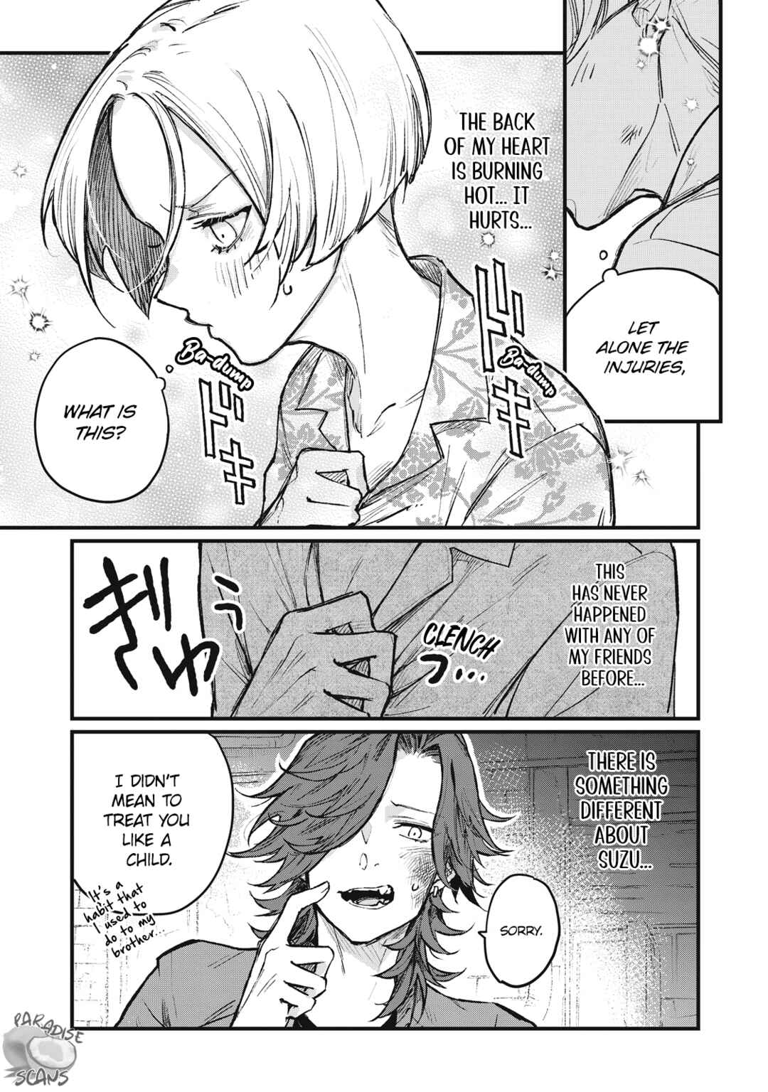Page 37 Chapter 1.2 My Crazy Boyfriend