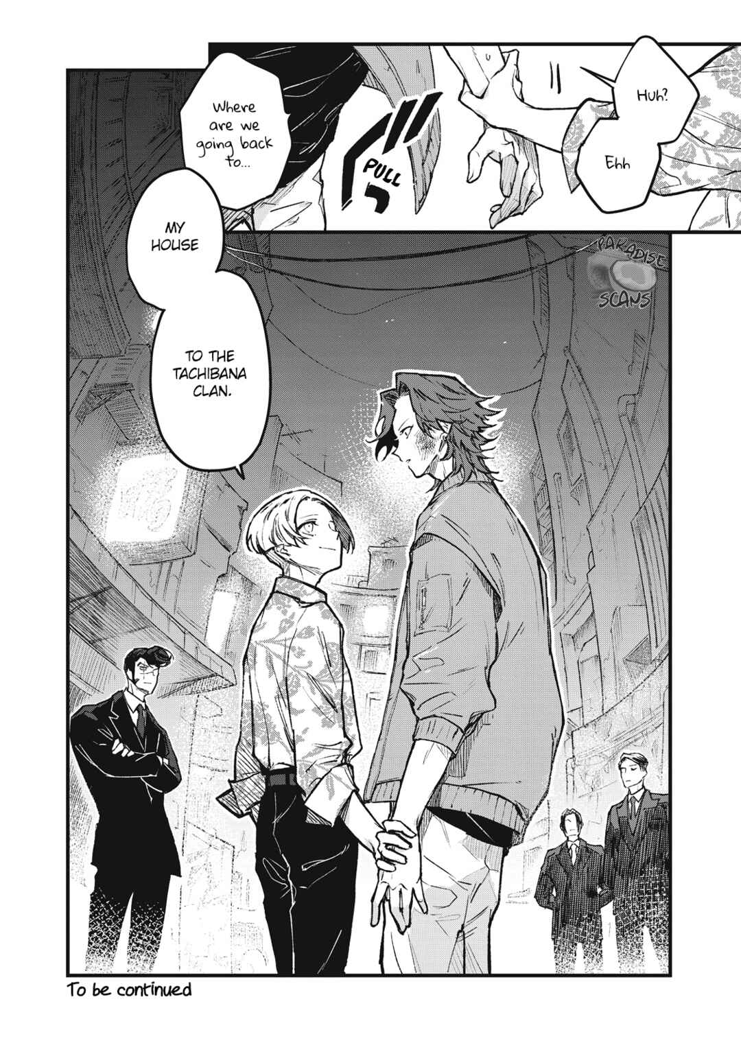 Page 40 Chapter 1.2 My Crazy Boyfriend