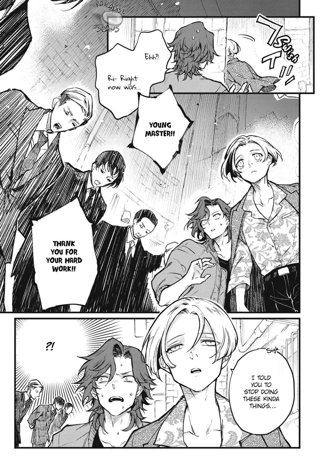 Page 6 Chapter 1.2 My Crazy Boyfriend