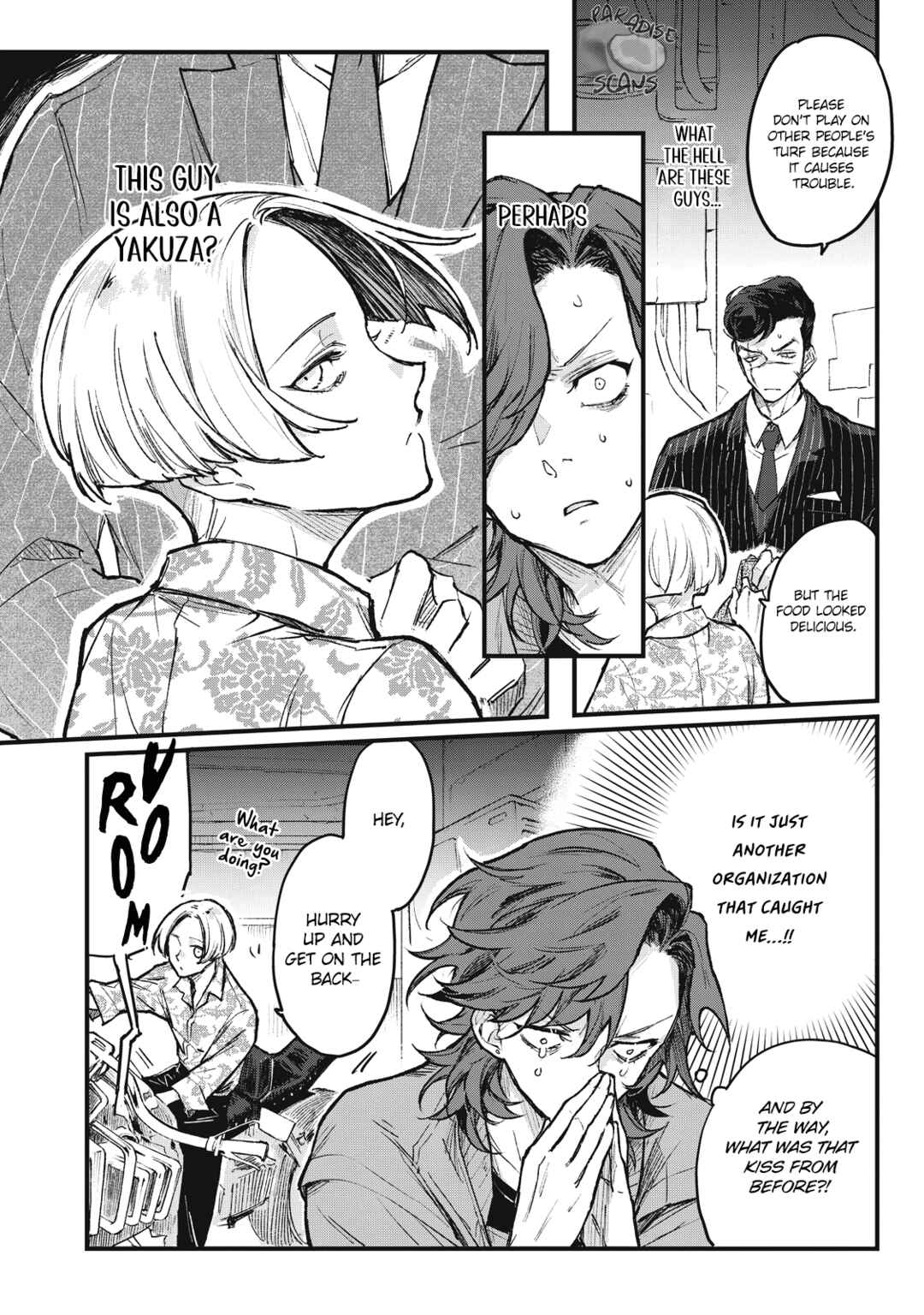 Page 7 Chapter 1.2 My Crazy Boyfriend