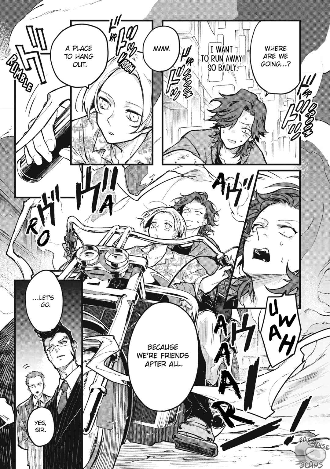 Page 8 Chapter 1.2 My Crazy Boyfriend