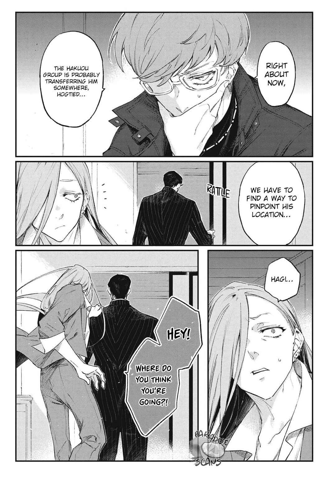 Page 13 Chapter 7 My Crazy Boyfriend