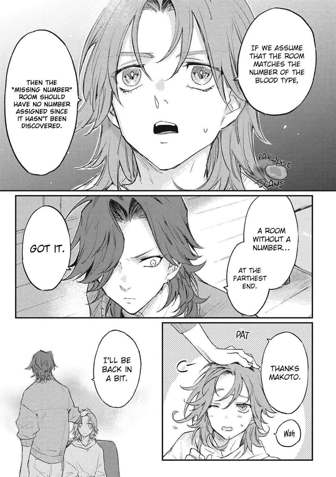 Page 35 Chapter 7 My Crazy Boyfriend