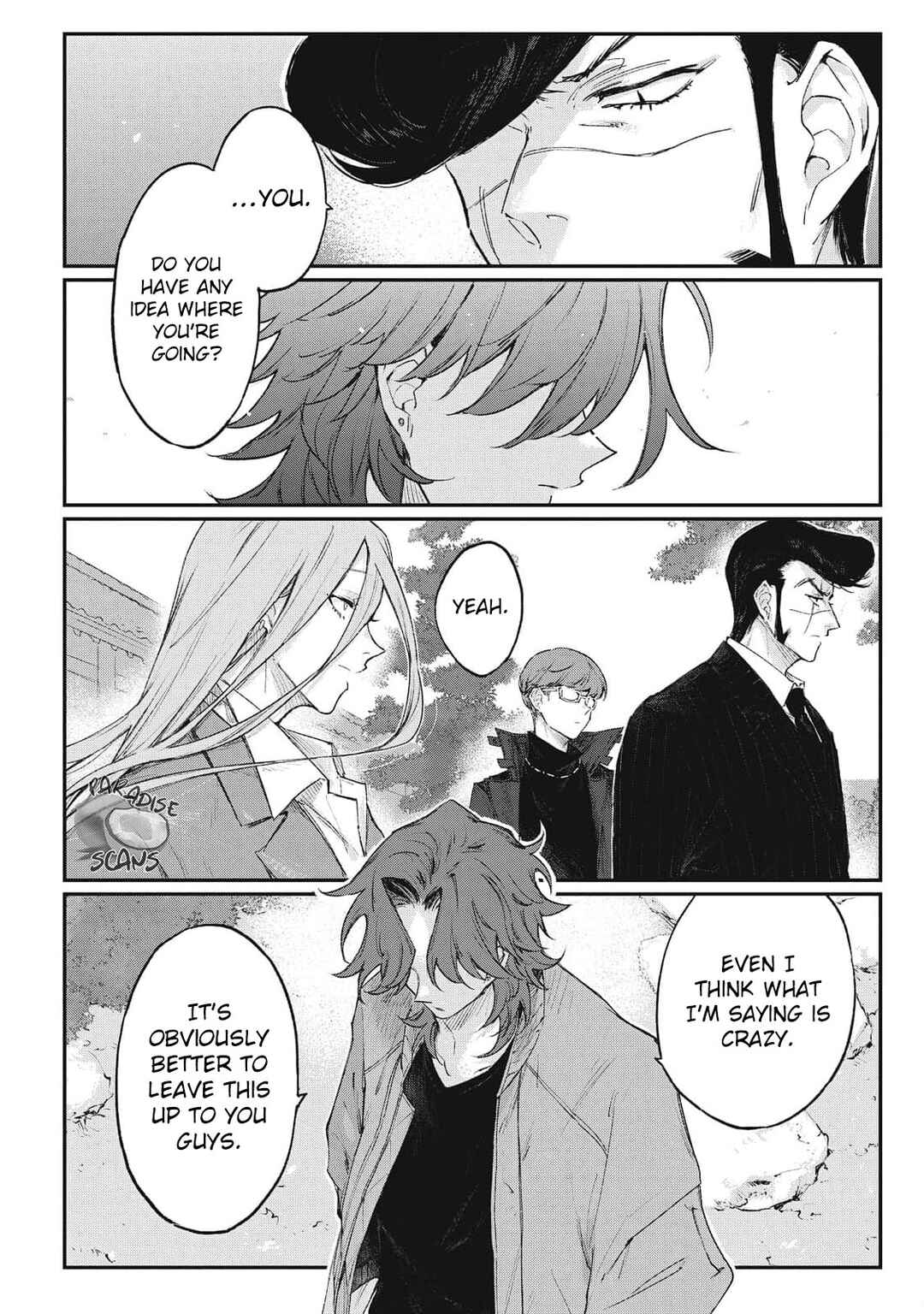 Page 38 Chapter 7 My Crazy Boyfriend