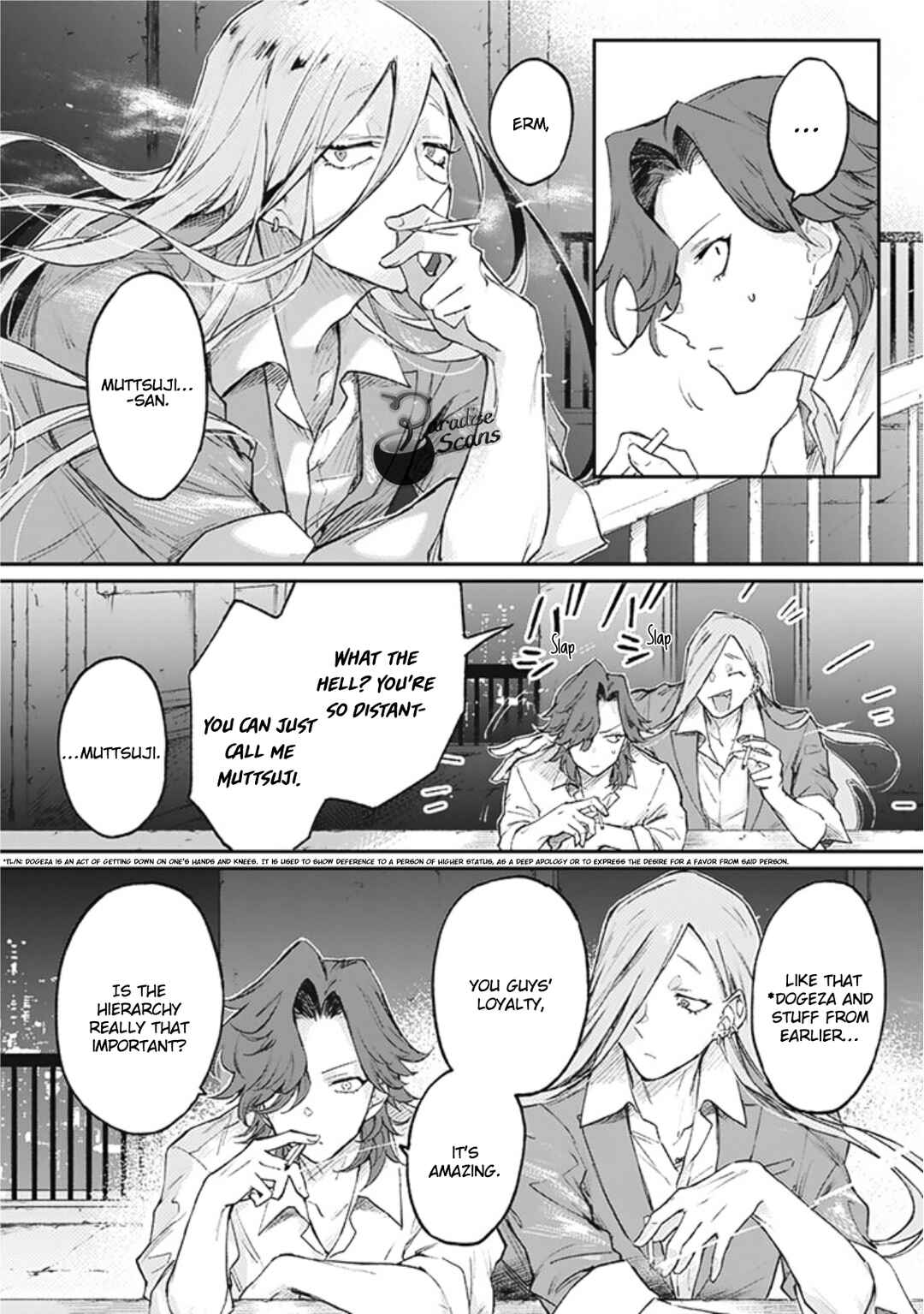 Page 13 Chapter 5 My Crazy Boyfriend