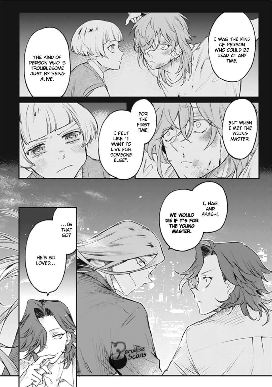 Page 15 Chapter 5 My Crazy Boyfriend